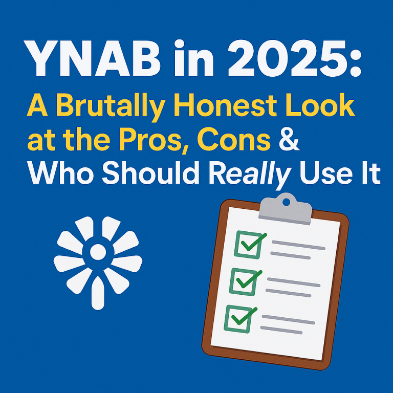 YNAB review 2025
