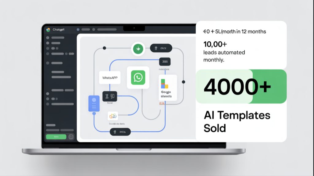 AI income success story
