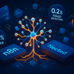 n8n and Nected fintech workflow diagram
