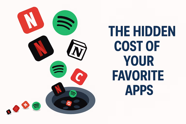 The Subscription Trap: How $5 Apps Are Slowly Draining Your Future
